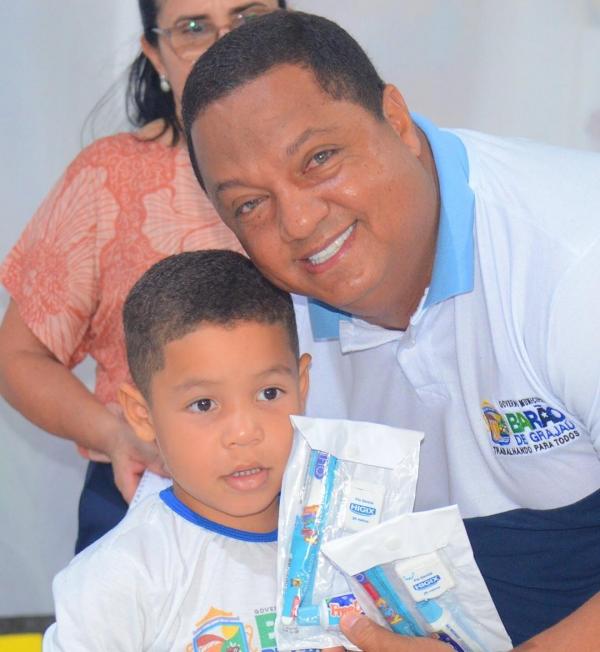 Barão de Grajaú lança Programa Saúde na Escola e reforça ações de prevenção para crianças e adolescentes.(Imagem:Reprodução/Instagram)