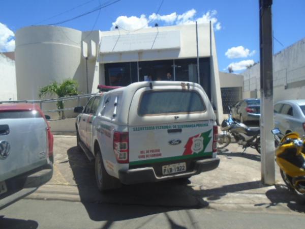 Polícia Civil cumpre mandado de prisão contra suspeito de assalto em Barão de Grajaú
