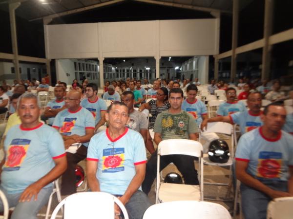 Encontro do Ter&ccedil;o dos Homens (Imagem:FlorianoNews)