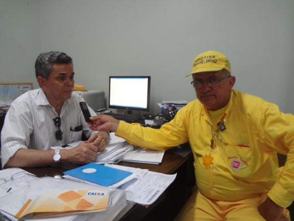 ?Gilberto j&aacute; est&aacute; montando as comiss&otilde;es tem&aacute;ticas?, diz C&eacute;zar Pedrosa.(Imagem:FlorianoNews)