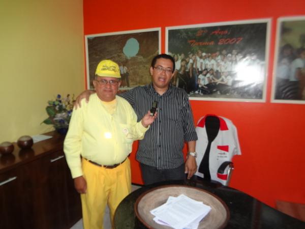 Prof&ordm; Marco Aur&eacute;lio(Imagem:FlorianoNews)