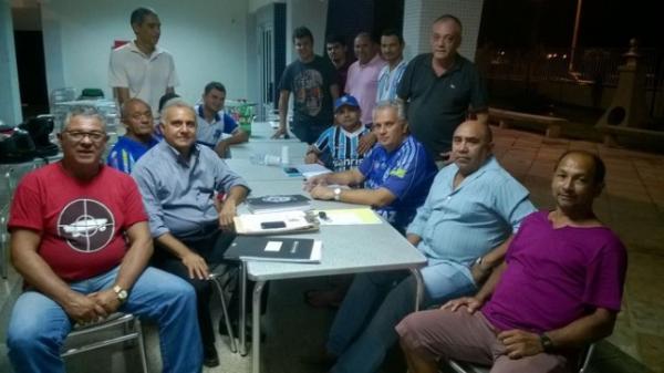 Atual Conselho Deliberativo organiza detalhes para elei&ccedil;&otilde;es no pr&oacute;ximo domingo.(Imagem:Parnahyba SC)