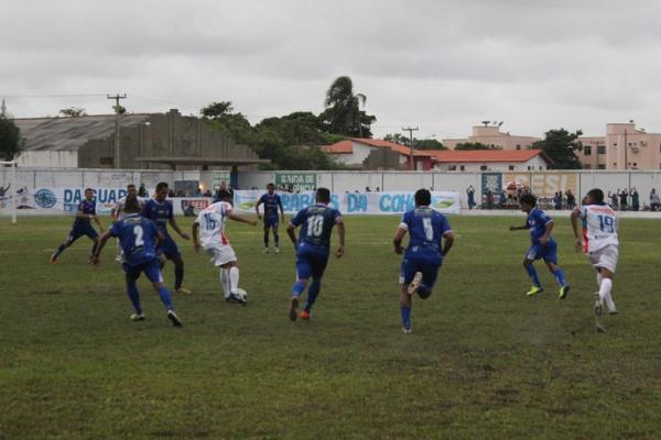 Empate com o Parnahyba na estreia deu ritmo a jogadores rec&eacute;m-chegados.(Imagem:Josiel Martins/GloboEsporte.com)