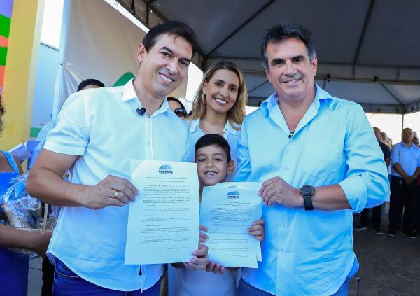 Quase R$ 2 milhões para obras em Caracol: Ciro beneficia população na cidade de prefeito do PT(Imagem:Ascom)