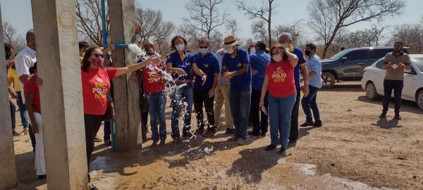Prefeitura de Floriano e Rotary Club beneficiam comunidades com o Sistema Simplificado de &Aacute;gua(Imagem:FlorianoNews)