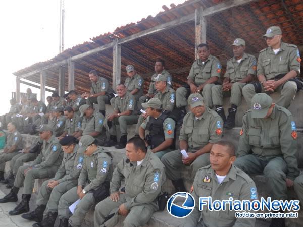 Policiais do 3º BPM participam de Culto Ecumênico.(Imagem:FlorianoNews)