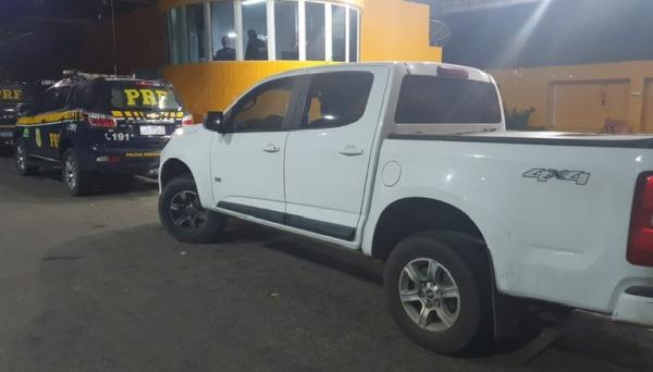 Homem de 58 anos é preso suspeito de crime eleitoral na BR-343 no Norte do Piauí