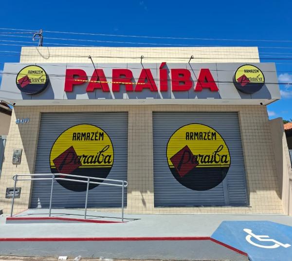 Armaz&eacute;m Para&iacute;ba reinaugura loja maior e moderna em Francisco Ayres nesta segunda-feira (25)(Imagem:Divulga&ccedil;&atilde;o)