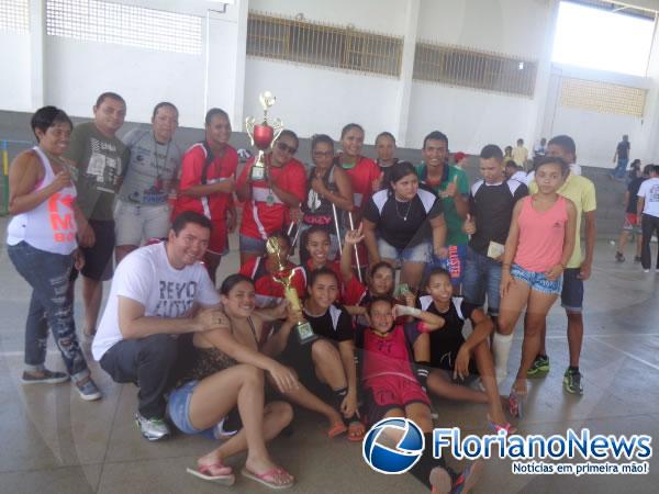 Sociedade Atl&eacute;tica Florianense &eacute; campe&atilde; do Torneio Cidade Futsal Feminino em Floriano.(Imagem:FlorianoNews)