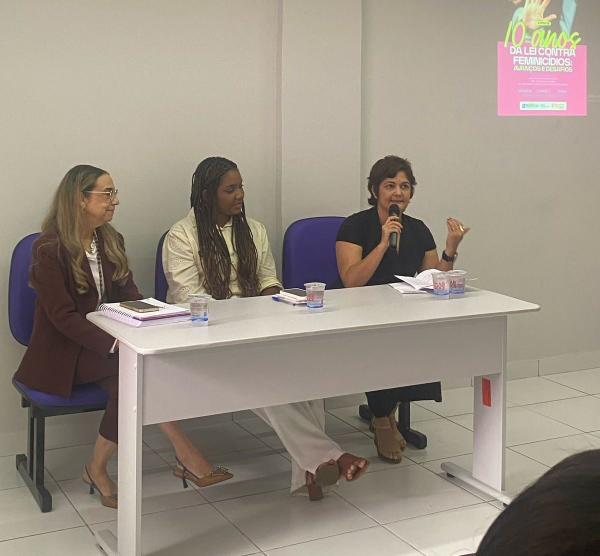  Sempi e Casa da Mulher Brasileira promovem discuss&atilde;o sobre 10 anos de Lei do Feminic&iacute;dio(Imagem:Divulga&ccedil;&atilde;o)