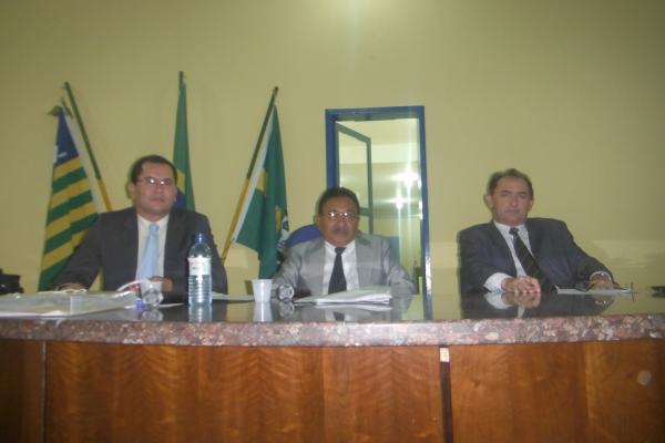Legislativo realizou 2ª sessão ordinária de 2013 (Imagem:FlorianoNews)