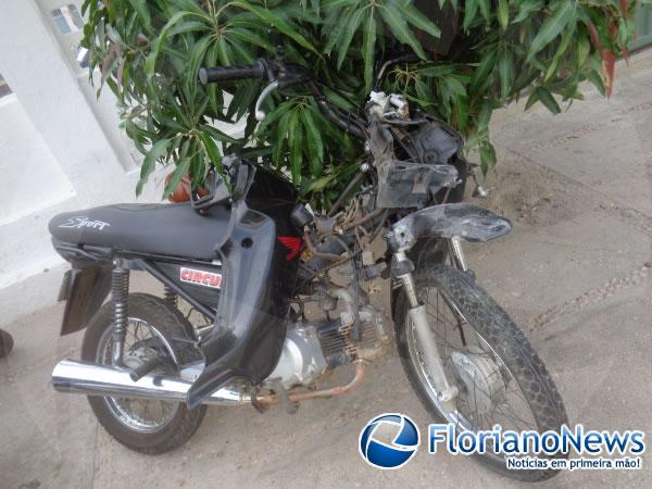 Plantão da PM registra acidentes em Floriano.(Imagem:FlorianoNews)