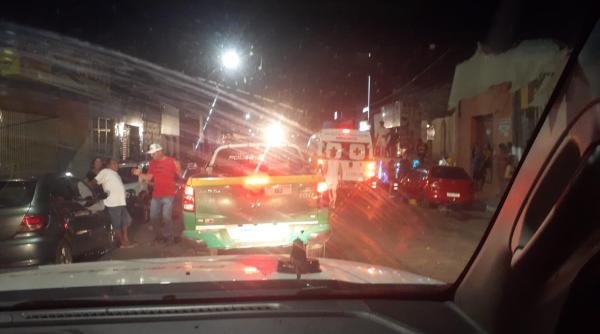 Policiamento preventivo e repressivo garante segurança na Festa do Vaqueiro no povoado Amolar.(Imagem:Divulgação)