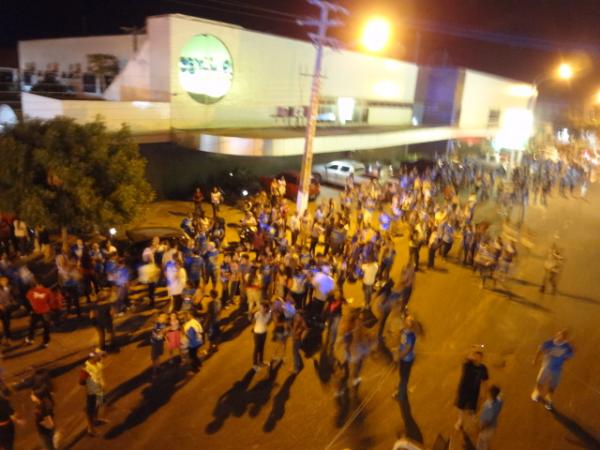 Igreja do Evangelho Quadrangular realizou 7&ordf; Marcha para Jesus.(Imagem:FlorianoNews)