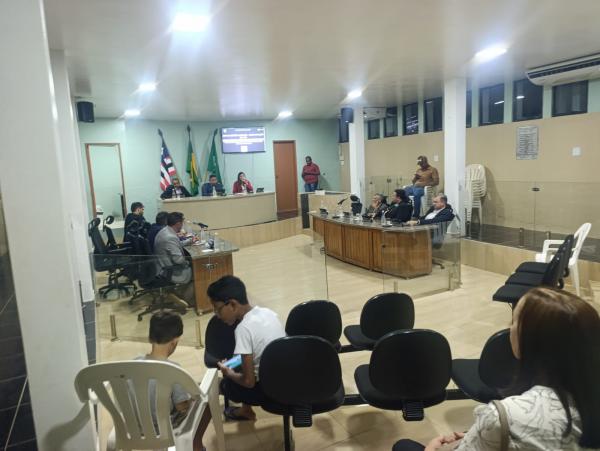 Vereador Marcus Vinicius destaca valorização da educação durante sessão do sindicato dos servidores em Barão de Grajaú(Imagem:FlorianoNews)