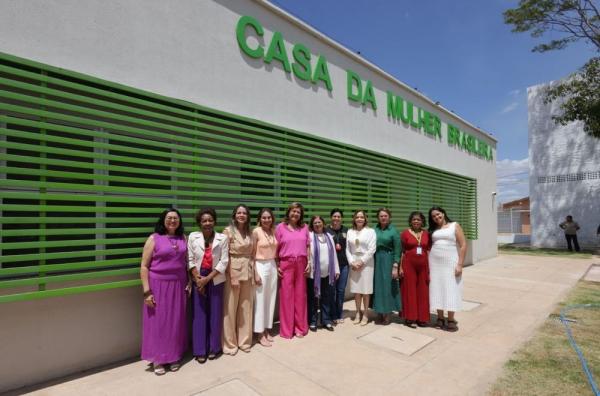Ministra visita Casa da Mulher Brasileira e destaca importância do atendimento às vítimas