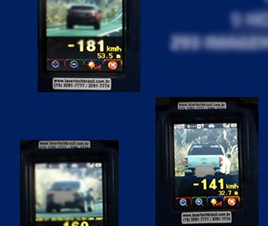PRF deflagra operação e em menos de 5 horas registra mais de 400 imagens por excesso de velocidade