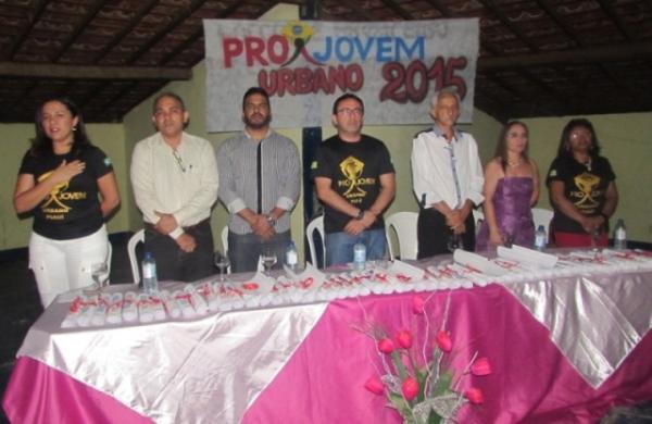 Seduc conclui curso do Projovem Urbano em Rio Grande do Piauí.(Imagem:Socorro Landim)