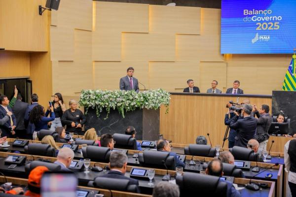 Com avanços expressivos, Rafael Fonteles inicia o último ano de gestão com 92% das metas cumpridas(Imagem:Gabriel Paulino)