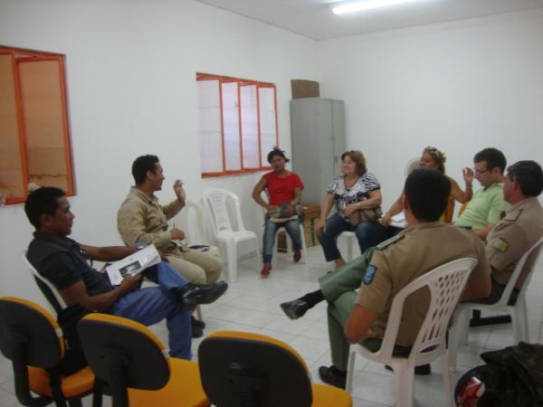 Reuni&atilde;o do Conselho de Seguran&ccedil;a de Floriano(Imagem:reda&ccedil;&atilde;o)