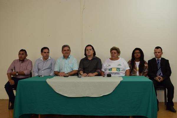 Prefeitura de Floriano inicia as oficinas de mobilização para Praça do CEU´s