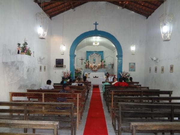 Localidade Manga d&aacute; in&iacute;cio aos festejos de Nossa Senhora da Concei&ccedil;&atilde;o.(Imagem:FlorianoNews)