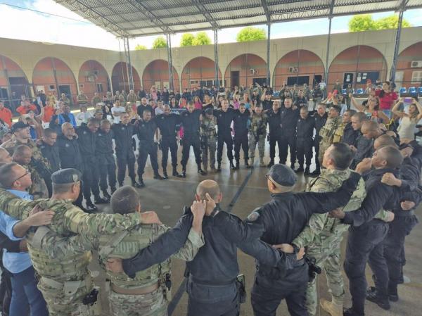PMPI realiza formatura de 24 policiais militares do V Curso de Ações Táticas Especiais(Imagem:Divulgação)