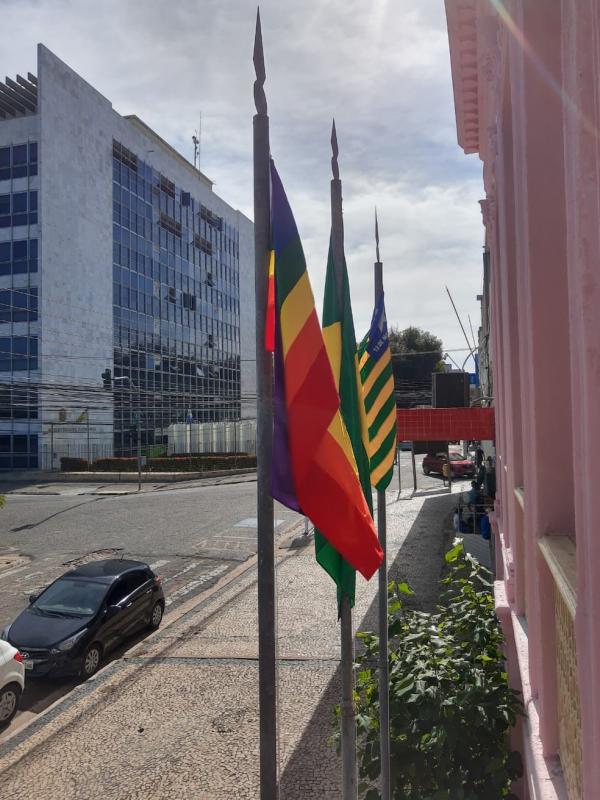 Dia Nacional de Combate &agrave; Homofobia e Transfobia tem programa&ccedil;&atilde;o especial em Teresina.(Imagem: Divulga&ccedil;&atilde;o/Semcaspi)