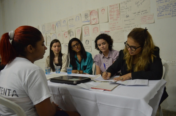 DPE-PI realiza Força Tarefa na Penitenciária Feminina de Teresina