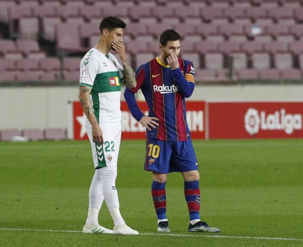São Paulo está perto de contratar Emiliano Rigoni, do Elche, da Espanha
