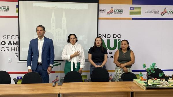 Escolas públicas do Piauí mostram, na prática, como cuidar do futuro em ação de educação ambiental(Imagem:Ascom Semarh)