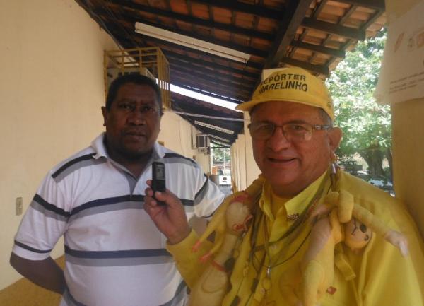 Jo&atilde;o Raimundo, Coordenador Municipal de Defesa Civil.(Imagem:FlorianoNews)