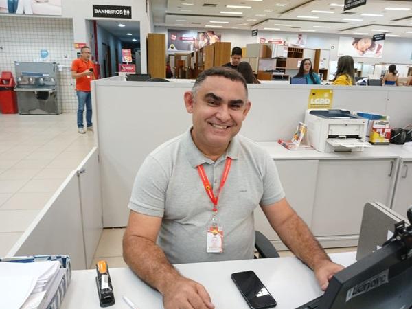 F. Costa, gerente do Para&iacute;ba Floriano(Imagem:Floriano News)