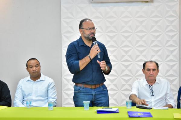 Vereadores de Floriano participam da 8&ordf; Confer&ecirc;ncia Municipal de Sa&uacute;de(Imagem:CMF)