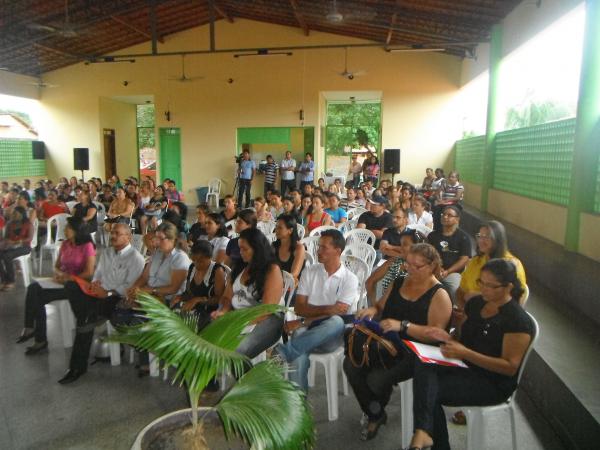 Secretaria de Educação promove I Encontro Pedagógico de Barão de Grajaú(Imagem:FlorianoNews)