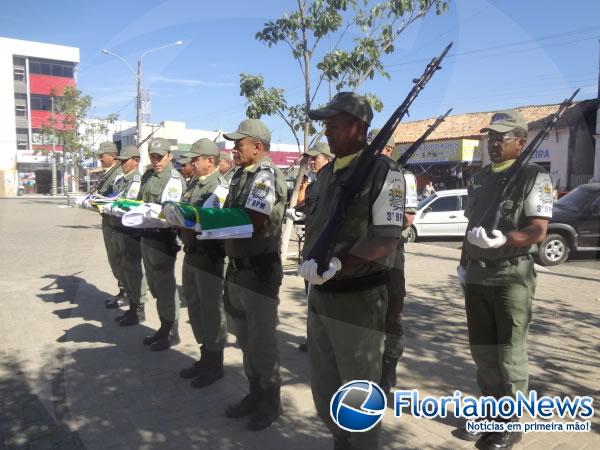Aberta oficialmente a Semana da P&aacute;tria em Floriano.(Imagem:FlorianoNews)
