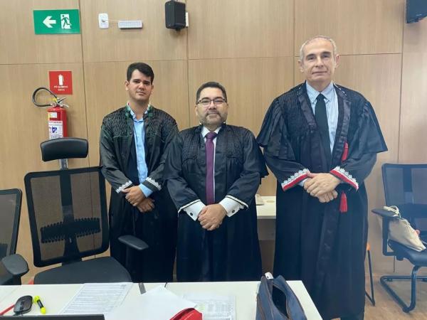Julgamento aconteceu na Comarca de Parna&iacute;ba, no litoral do Piau&iacute;.(Imagem:Divulga&ccedil;&atilde;o/MPPI)