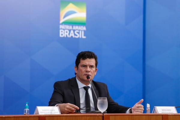 Moro ministro(Imagem:Reprodução)