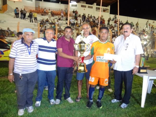 Am&eacute;rica &eacute; campe&atilde;o no Campeonato Florianense de Futebol.(Imagem:FlorianoNews)