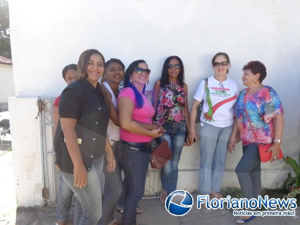 Floriano realizou atividades em Combate ao Abuso e a Explora&ccedil;&atilde;o de Crian&ccedil;as e Adolescentes.(Imagem:FlorianoNews)