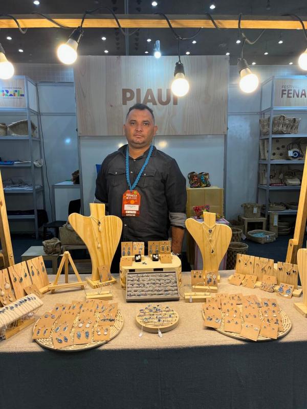 Artes&atilde;os piauienses marcam presen&ccedil;a na 7&ordf; Fenacce, no Cear&aacute;(Imagem:Divulga&ccedil;&atilde;o)