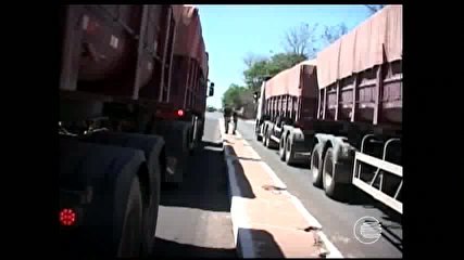PRF intensifica fiscalização em caminhões com excesso de peso