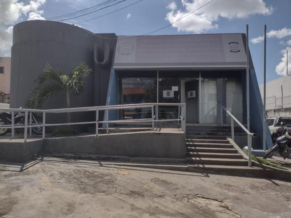  Delegacia de Pol&iacute;cia Civil de Floriano(Imagem:FlorianoNews)