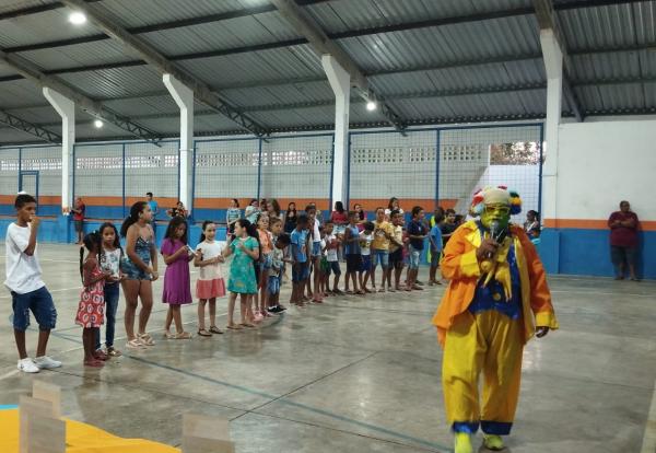 Festival infantil "Show do Carrapeta" promove tarde de diversão em Barão de Grajaú