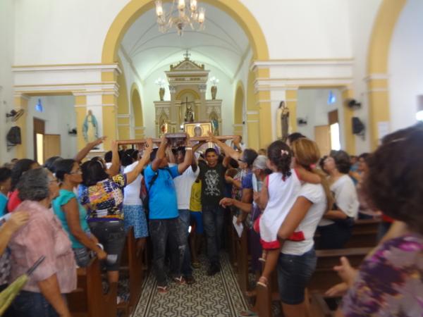 S&iacute;mbolos da Jornada Mundial da Juventude deixam Floriano.(Imagem:FlorianoNews)