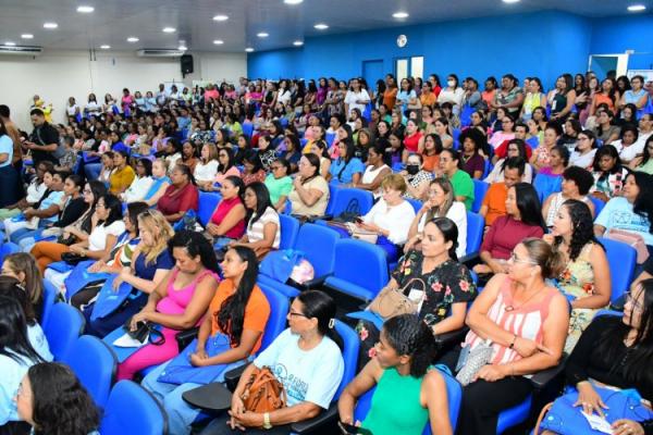 X F&oacute;rum de Educa&ccedil;&atilde;o Inclusiva marca os 128 anos de Floriano com emo&ccedil;&atilde;o, participa&ccedil;&atilde;o e compromisso com a equidade(Imagem:Secom)