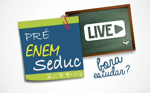 Revisão Pré-Enem Live acontece no próximo sábado (16)