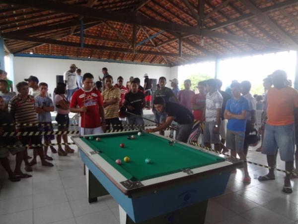 Dia esportivo marcou o feriado de 1&ordm; de maio em Bar&atilde;o de Graja&uacute;.(Imagem:FlorianoNews)