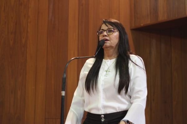 Teresa Britto avaliou como "terríveis" as condições de pacientes em hospitais regionais