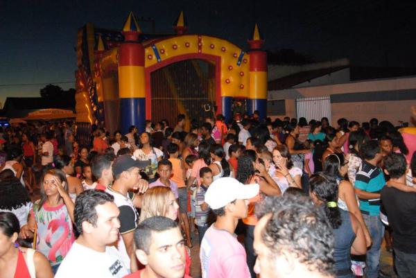 Prefeitura realizou festa em homenagem ao Dia das Crianças em Barão de Grajaú.(Imagem:Reprodução/Facebook)